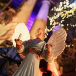 25.12.2017 Święty Krzyż. Klasztor. Szopka bożonarodzeniowa / Jarosław Kubalski / Radio Kielce