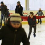 26.12.2017 Kielce . Sztuczne lodowisko na Stadionie / Jarosław Kubalski / Radio Kielce