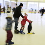 26.12.2017 Kielce . Sztuczne lodowisko na Stadionie / Jarosław Kubalski / Radio Kielce