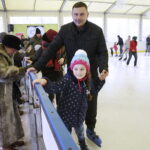 26.12.2017 Kielce . Sztuczne lodowisko na Stadionie / Jarosław Kubalski / Radio Kielce