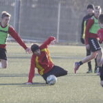 27.12.2017 Kielce. 40. Sylwestrowy Turniej Piłki Nożnej im. Jerzego Wójcika. Mecz Czarnovia - Jaśki / Jarosław Kubalski / Radio Kielce