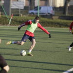 27.12.2017 Kielce. 40. Sylwestrowy Turniej Piłki Nożnej im. Jerzego Wójcika. Mecz Czarnovia - Jaśki / Jarosław Kubalski / Radio Kielce