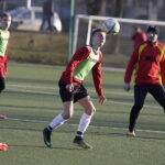 27.12.2017 Kielce. 40. Sylwestrowy Turniej Piłki Nożnej im. Jerzego Wójcika. Mecz Czarnovia - Jaśki / Jarosław Kubalski / Radio Kielce