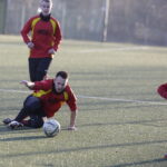 27.12.2017 Kielce. 40. Sylwestrowy Turniej Piłki Nożnej im. Jerzego Wójcika. Mecz Czarnovia - Jaśki / Jarosław Kubalski / Radio Kielce