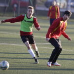 27.12.2017 Kielce. 40. Sylwestrowy Turniej Piłki Nożnej im. Jerzego Wójcika. Mecz Czarnovia - Jaśki / Jarosław Kubalski / Radio Kielce