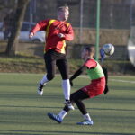 27.12.2017 Kielce. 40. Sylwestrowy Turniej Piłki Nożnej im. Jerzego Wójcika. Mecz Czarnovia - Jaśki / Jarosław Kubalski / Radio Kielce