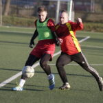 27.12.2017 Kielce. 40. Sylwestrowy Turniej Piłki Nożnej im. Jerzego Wójcika. Mecz Czarnovia - Jaśki / Jarosław Kubalski / Radio Kielce