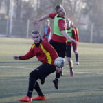 27.12.2017 Kielce. 40. Sylwestrowy Turniej Piłki Nożnej im. Jerzego Wójcika. Mecz Czarnovia - Jaśki / Jarosław Kubalski / Radio Kielce