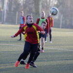 27.12.2017 Kielce. 40. Sylwestrowy Turniej Piłki Nożnej im. Jerzego Wójcika. Mecz Czarnovia - Jaśki / Jarosław Kubalski / Radio Kielce