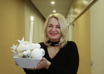 21.12.2017 Kielce. Beata Tokarska-Wójcik / Jarosław Kubalski / Radio Kielce
