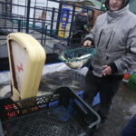 Sprzedaż karpia w Kielcach / Jarosław Kubalski / Radio Kielce