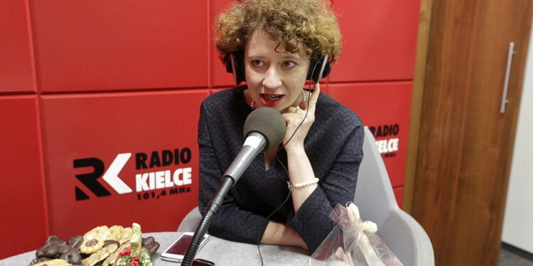 Katarzyna Zioło / Jarosław Kubalski / Radio Kielce