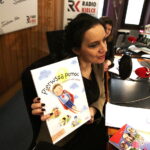 i Barbara Żołądek z wydawnictwa Jedność / Jarosław Kubalski / Radio Kielce