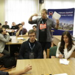 11.12.2017 Kielce. Konferencja poświęcona branży IT na Politechnice Świętokrzyskiej / Jarosław Kubalski / Radio Kielce