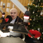 i Barbara Żołądek z wydawnictwa Jedność / Jarosław Kubalski / Radio Kielce