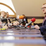 12.12.2017 Tokarnia. Park Etnograficzny. Konferencja na temat planów muzeum na rok 2018. Dyrektor Mateusz Masny / Jarosław Kubalski / Radio Kielce