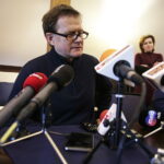 12.12.2017 Tokarnia. Park Etnograficzny. Konferencja na temat planów muzeum na rok 2018. Leszek Gawlik, etnograf / Jarosław Kubalski / Radio Kielce