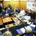 15.12.2017 Kielce. "Choinka pod Choinkę". Licytacja finałowa drzewka Radia Kielce / Jarosław Kubalski / Radio Kielce