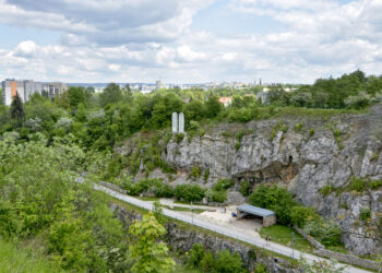 27.05.2017 Kielce. Rezerwat przyrody "Kadzielnia". / Marzena Mąkosa / Radio Kielce