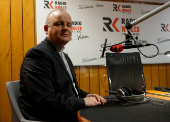 Krzysztof Banasik, zastępca dyrektora kieleckiej Caritas / Robert Felczak / Radio Kielce