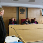 Sąd Okręgowy w Kielcach. Rozprawa odwoławcza od decyzji Krajowej Izby Odwoławczej w sprawie przetargu na obsługę komunikacji miejskiej w stolicy regionu świętokrzyskiego / Wiktor Dziarmaga / Radio Kielce