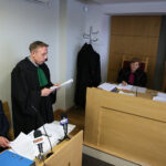 Sąd Okręgowy w Kielcach. Rozprawa odwoławcza od decyzji Krajowej Izby Odwoławczej w sprawie przetargu na obsługę komunikacji miejskiej w stolicy regionu świętokrzyskiego / Marzena Mąkosa / Radio Kielce