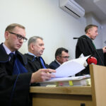 Sąd Okręgowy w Kielcach. Rozprawa odwoławcza od decyzji Krajowej Izby Odwoławczej w sprawie przetargu na obsługę komunikacji miejskiej w stolicy regionu świętokrzyskiego / Marzena Mąkosa / Radio Kielce