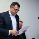 Sąd Okręgowy w Kielcach. Rozprawa odwoławcza od decyzji Krajowej Izby Odwoławczej w sprawie przetargu na obsługę komunikacji miejskiej w stolicy regionu świętokrzyskiego / Marzena Mąkosa / Radio Kielce