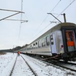 Rudki. Zderzenie pociągu z samochodem osobowym / Marzena Mąkosa / Radio Kielce