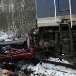 Rudki. Zderzenie pociągu z samochodem osobowym / Marzena Mąkosa / Radio Kielce