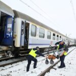 Rudki. Zderzenie pociągu z samochodem osobowym / Marzena Mąkosa / Radio Kielce