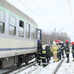 Rudki. Zderzenie pociągu z samochodem osobowym / Marzena Mąkosa / Radio Kielce