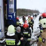 Rudki. Zderzenie pociągu z samochodem osobowym / Marzena Mąkosa / Radio Kielce