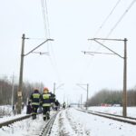 Rudki. Zderzenie pociągu z samochodem osobowym / Marzena Mąkosa / Radio Kielce