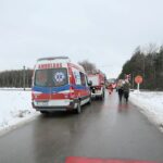 Rudki. Zderzenie pociągu z samochodem osobowym / Marzena Mąkosa / Radio Kielce