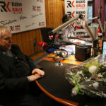 ksiądz Stanisław Słowik - dyrektor Caritas Diecezji Kieleckiej, Paweł Solarz - Radio Kielce / Marzena Mąkosa / Radio Kielce