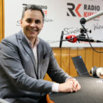 Stanisław Wróbel, redaktor naczelny "Echa Dnia" / Marzena Mąkosa / Radio Kielce