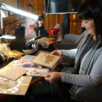 Maria Kowalczyk, dyrektor Zespołu Państwowych Szkół Plastycznych w Kielcach / Robert Felczak / Radio Kielce