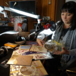 Maria Kowalczyk, dyrektor Zespołu Państwowych Szkół Plastycznych w Kielcach / Robert Felczak / Radio Kielce