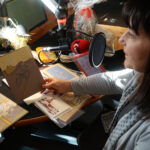 Maria Kowalczyk, dyrektor Zespołu Państwowych Szkół Plastycznych w Kielcach / Robert Felczak / Radio Kielce