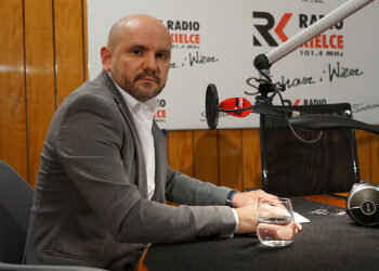 Mariusz Gosek, sekretarz generalny Solidarnej Polski / Robert Felczak / Radio Kielce