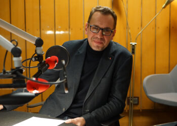 Michał Biskup, okulista, Wojewódzki Szpital Zespolony w Kielcach / Robert Felczak / Radio Kielce