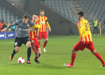 1/4 finału Pucharu Polski: Korona Kielce - Zagłębie Lubin / Marzena Mąkosa / Radio Kielce