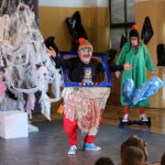 Premiera spektaklu "Kapitan Porządek" / Marzena Mąkosa / Radio Kielce