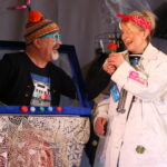 Premiera spektaklu "Kapitan Porządek" / Marzena Mąkosa / Radio Kielce