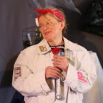 Premiera spektaklu "Kapitan Porządek" / Marzena Mąkosa / Radio Kielce