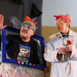 Premiera spektaklu "Kapitan Porządek" / Marzena Mąkosa / Radio Kielce