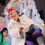 Premiera spektaklu "Kapitan Porządek" / Marzena Mąkosa / Radio Kielce