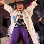 Premiera spektaklu "Kapitan Porządek" / Marzena Mąkosa / Radio Kielce