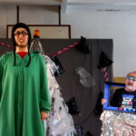 Premiera spektaklu "Kapitan Porządek" / Marzena Mąkosa / Radio Kielce